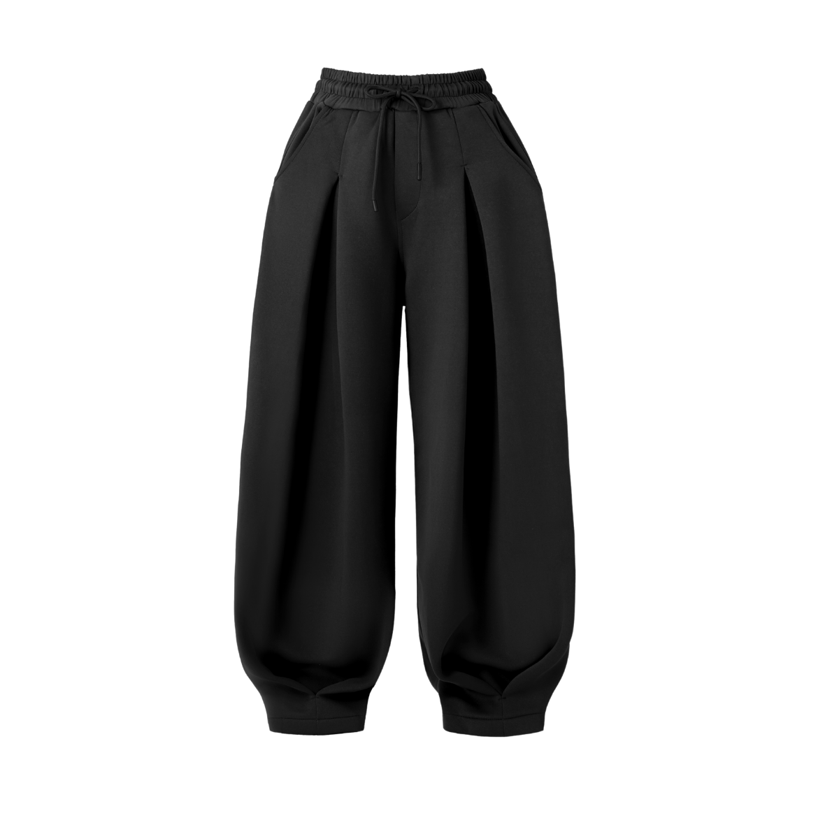 7allen Pleated Sweat Pants Core Fleece Cotton , Loose Pants, Casual Pants, Jogger Pants Men, Baggy Sweatpants