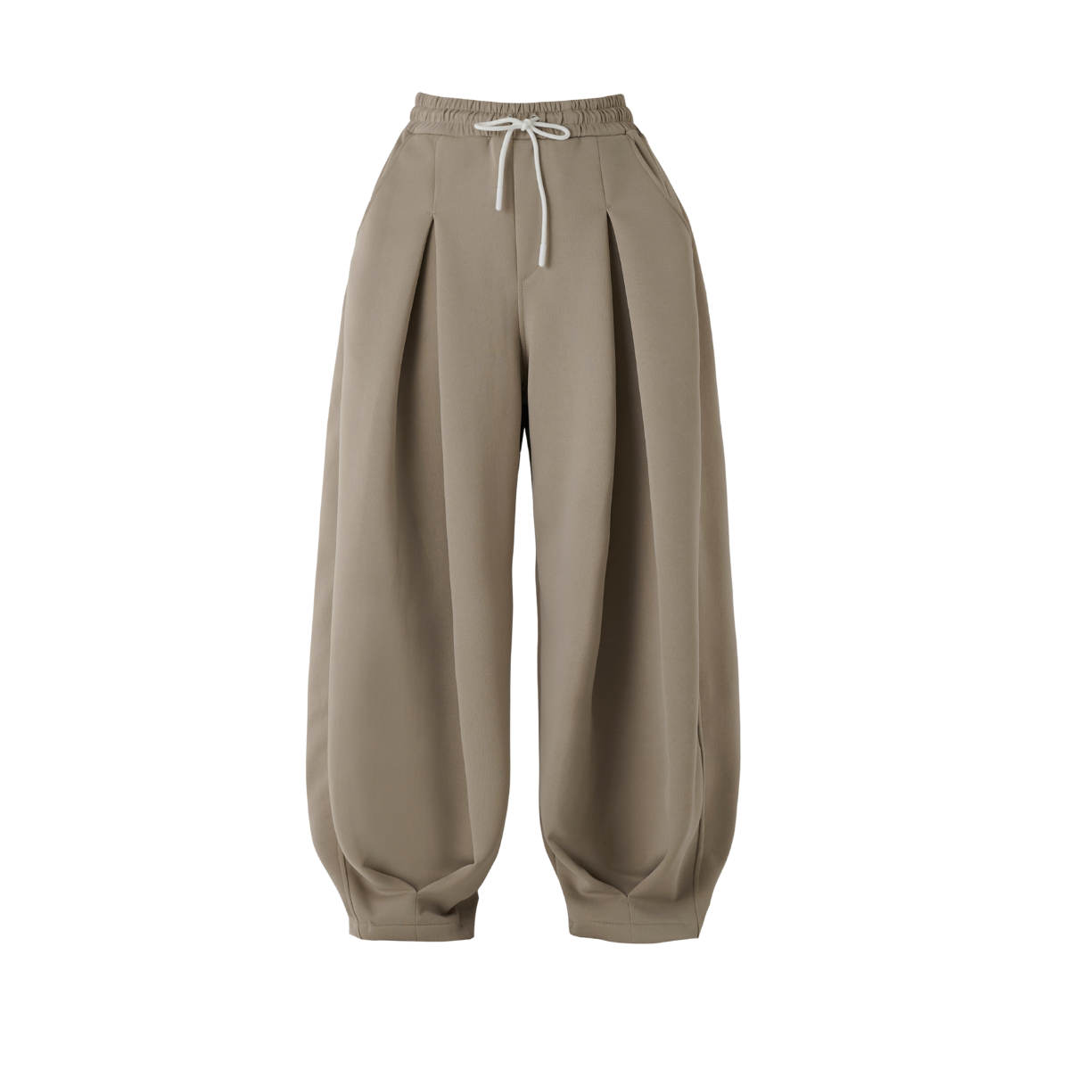 7allen Pleated Sweat Pants Core Fleece Cotton , Loose Pants, Casual Pants, Jogger Pants Men, Baggy Sweatpants