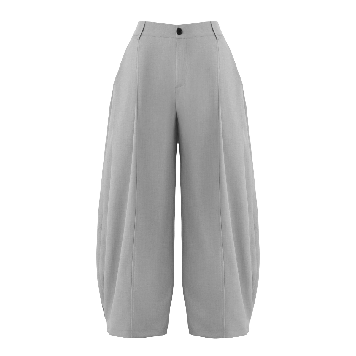 7allen Pleated Wide-Leg Pants