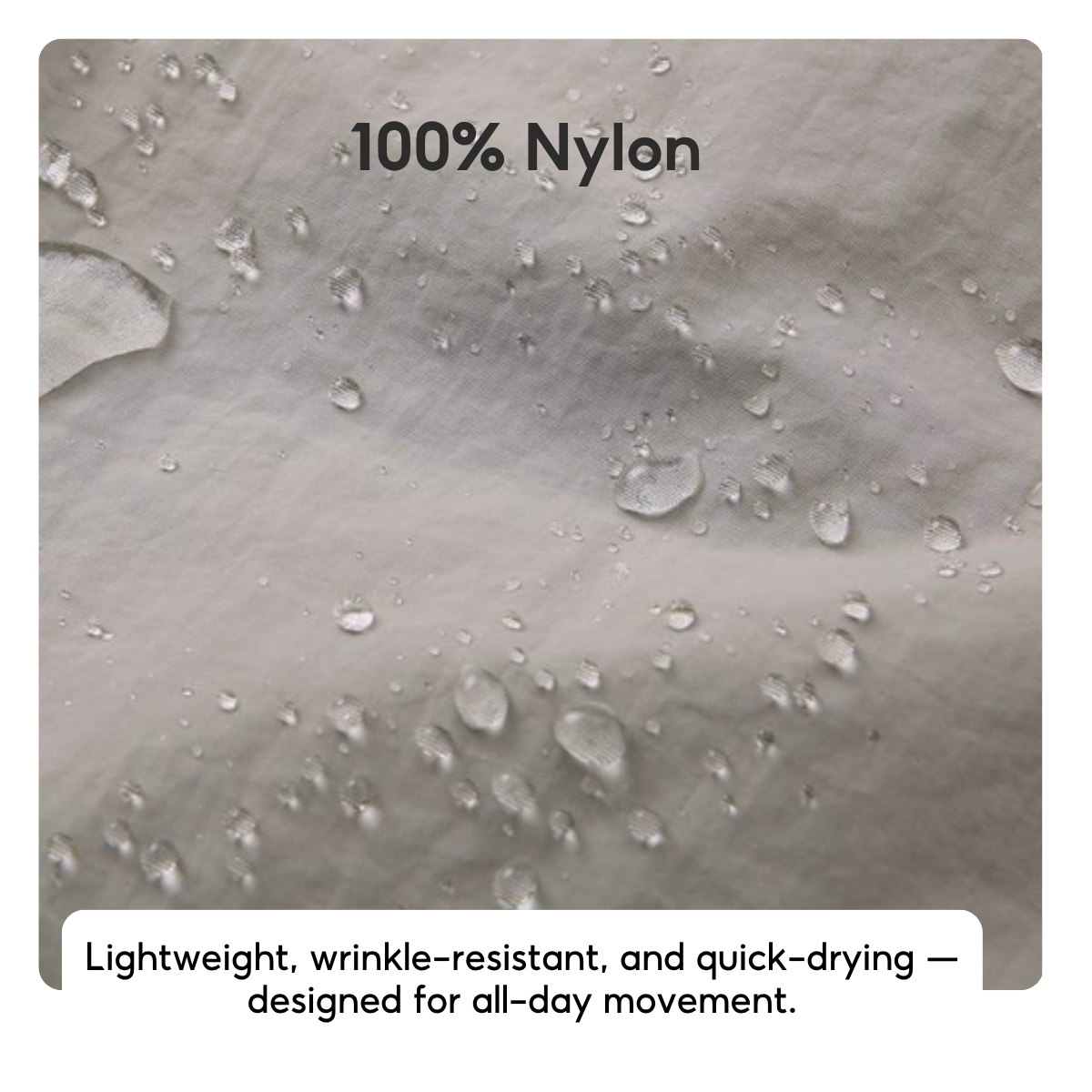 7allen Quick Dry Shorts 100% Nylon