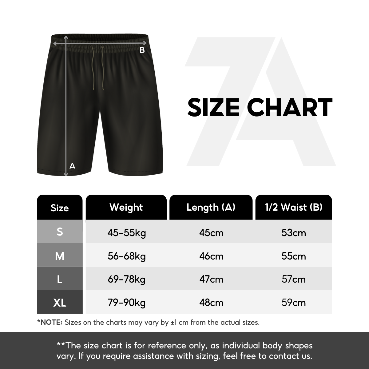 7allen Cargo Pocket Khaki Shorts
