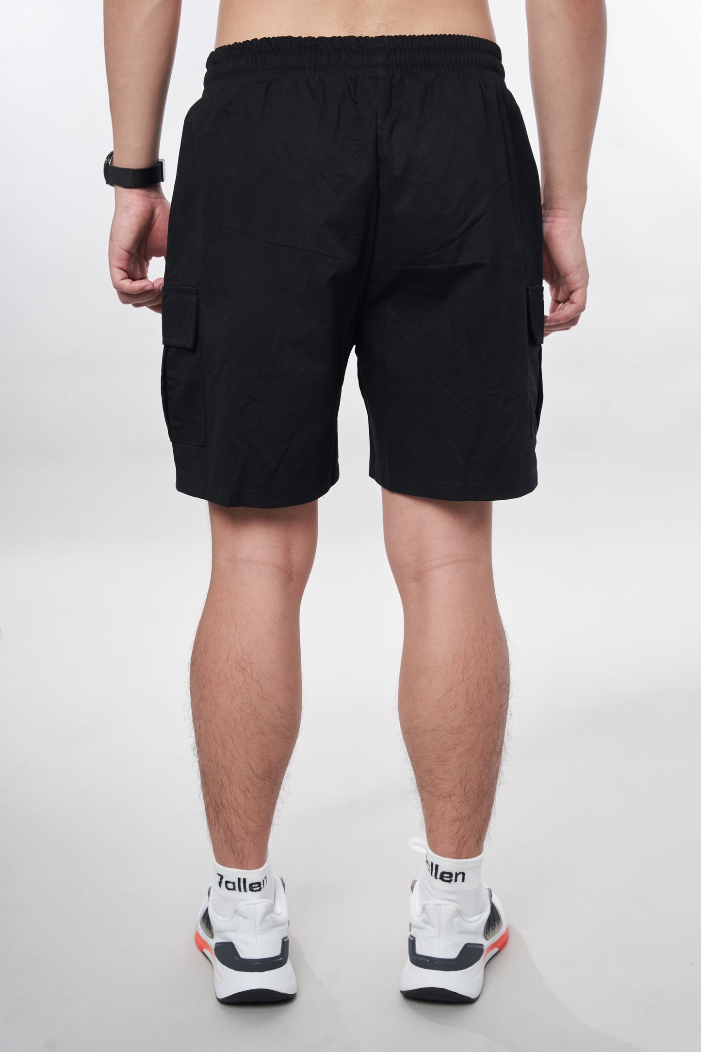 7allen Cargo Pocket Khaki Shorts