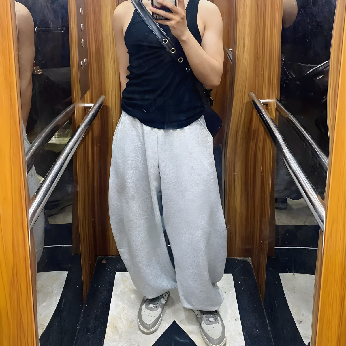 7allen Baggy Pants Core Fleece