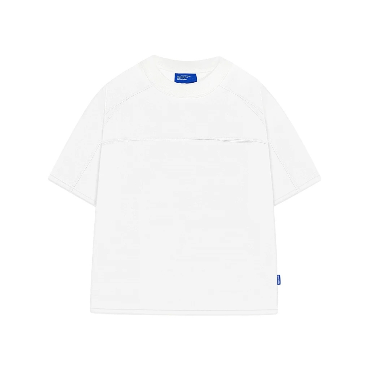 7allen Unisex Oversized T-Shirt Man With Pocket