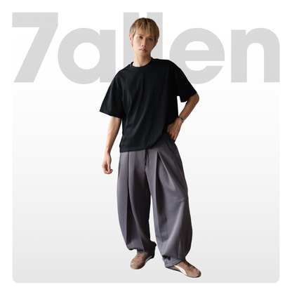 7allen Pleated Sweat Pants Core Fleece - Toji Pants