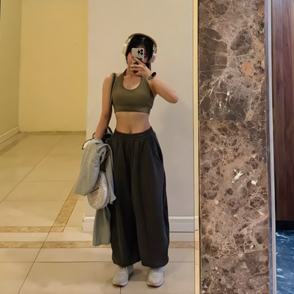 7allen Baggy Pants Core Fleece