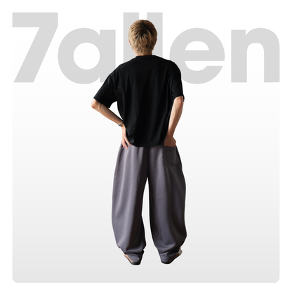 7allen Pleated Sweat Pants Core Fleece - Toji Pants