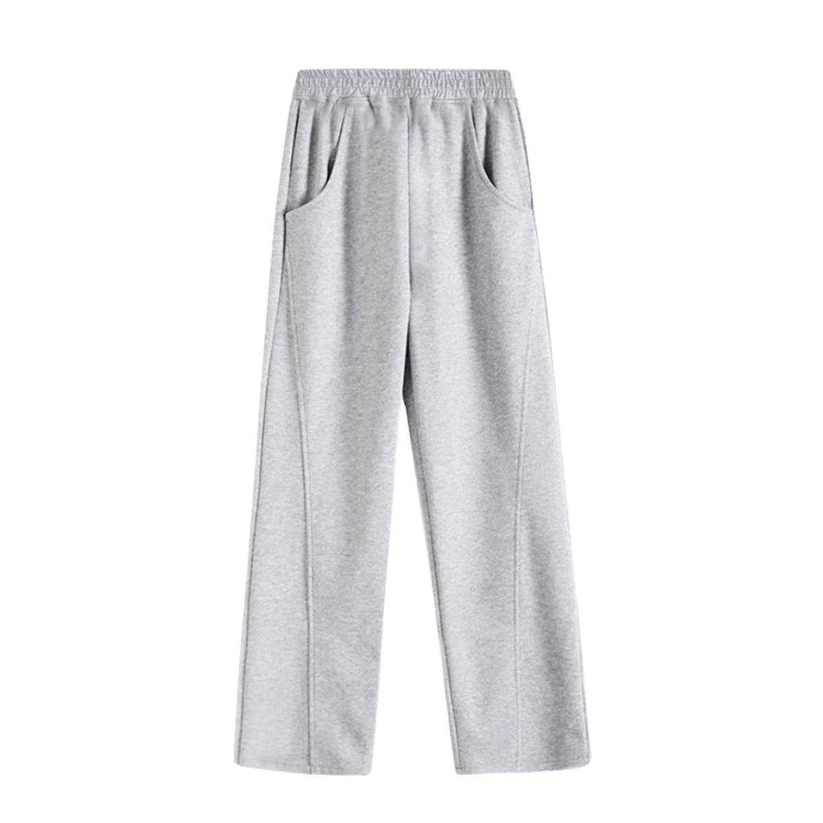 7allen Wide Leg-Pants Core Fleece