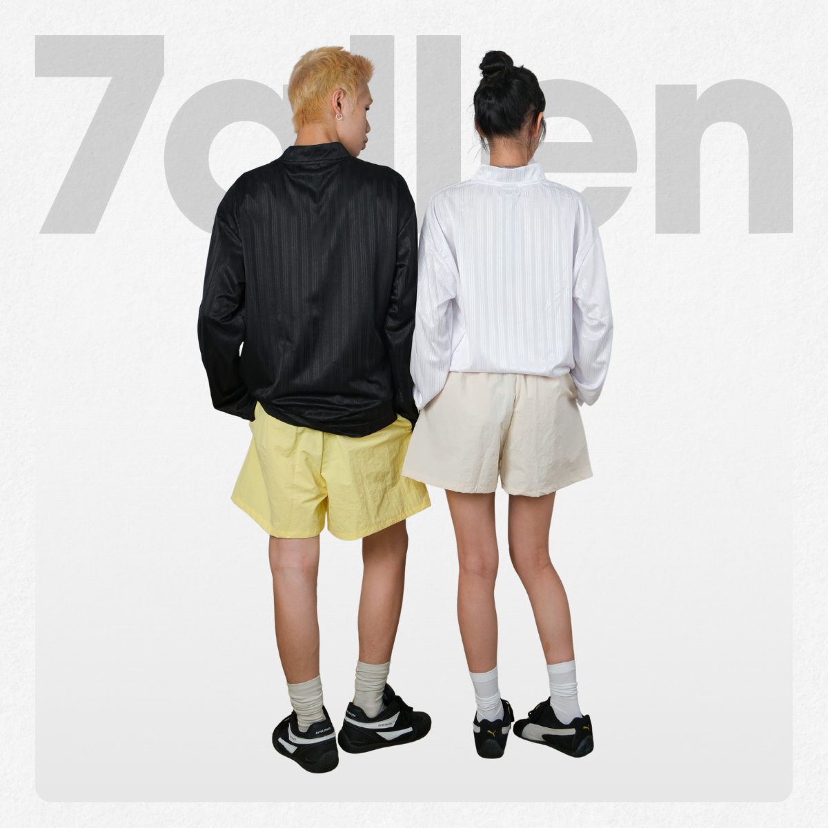7allen Quick Dry Shorts 100% Nylon