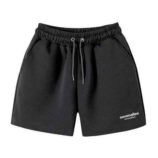 7allen Unisex Basic Sweat Shorts Core Fleece Cotton , Shorts For Men, Mens Bermudas, Mens shorts, Short Pants For Men