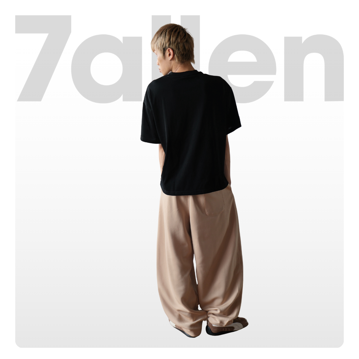 7allen Pleated Sweat Pants Core Fleece - Toji Pants