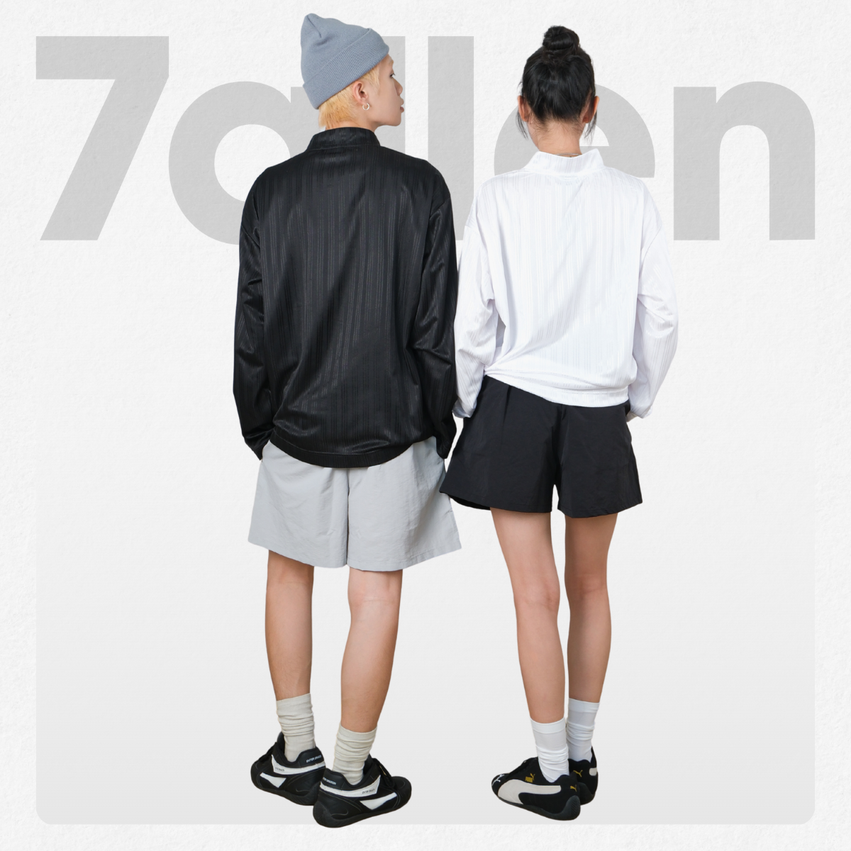 7allen Quick Dry Shorts 100% Nylon