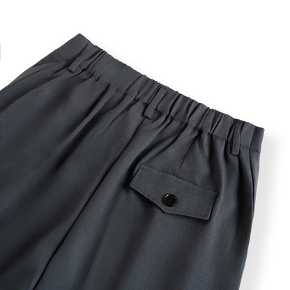 7allen Pleated Wide-Leg Pants