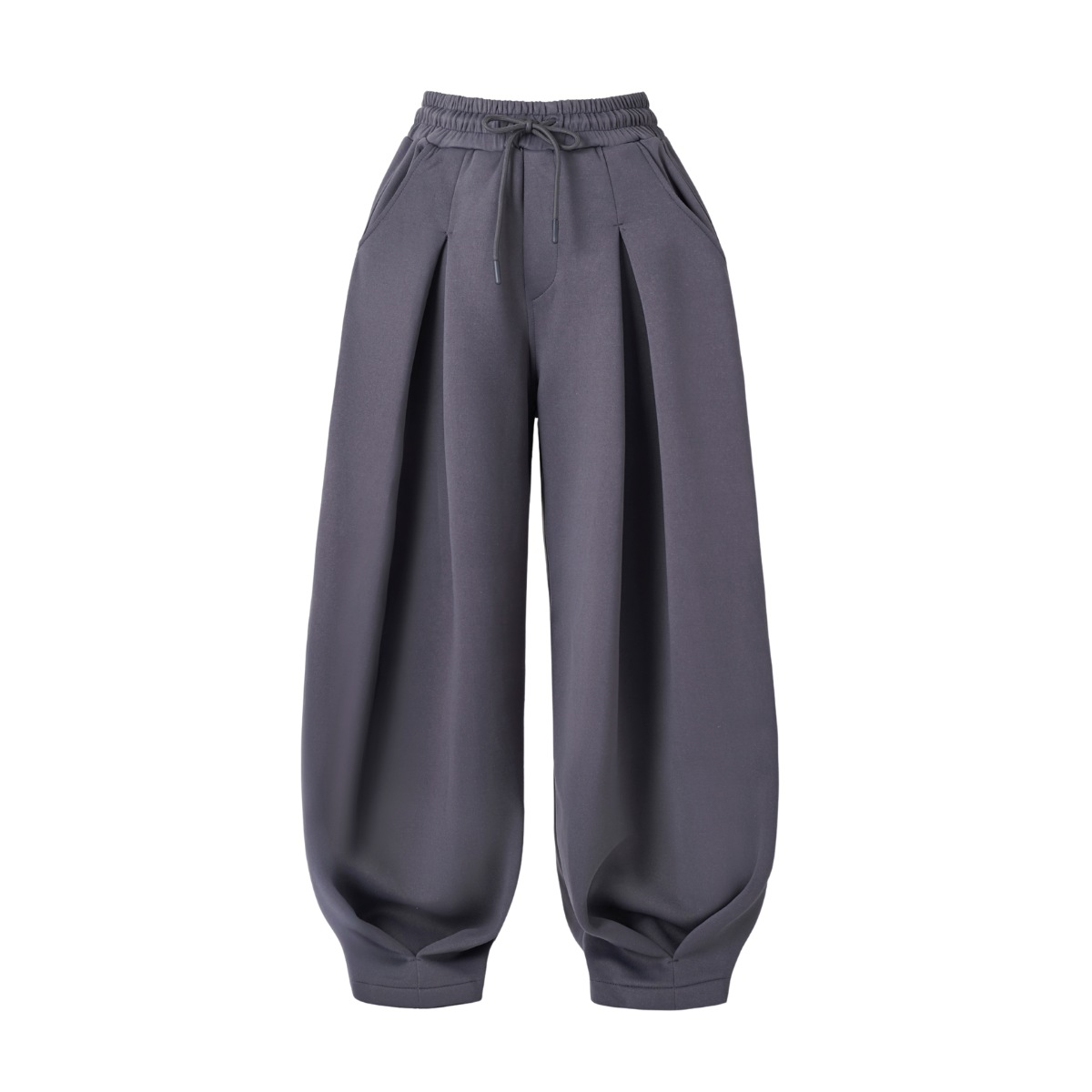 7allen Pleated Sweat Pants Core Fleece Cotton , Loose Pants, Casual Pants, Jogger Pants Men, Baggy Sweatpants