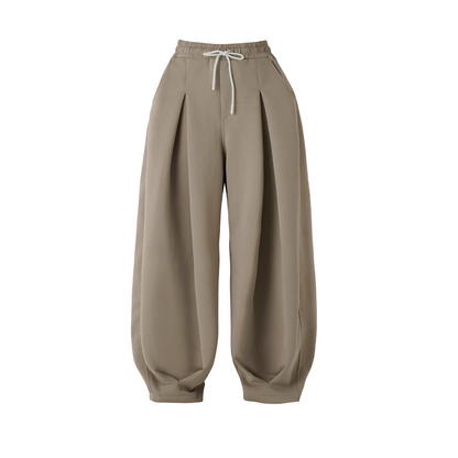 7allen Pleated Sweat Pants Core Fleece Cotton , Loose Pants, Casual Pants, Jogger Pants Men, Baggy Sweatpants