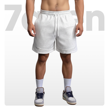 7allen Streamline Sweat Shorts Core Fleece Cotton