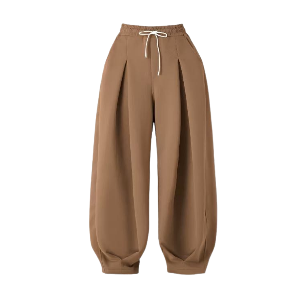 7allen Pleated Sweat Pants Core Fleece Cotton , Loose Pants, Casual Pants, Jogger Pants Men, Baggy Sweatpants
