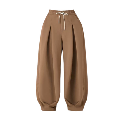 7allen Pleated Sweat Pants Core Fleece Cotton , Loose Pants, Casual Pants, Jogger Pants Men, Baggy Sweatpants