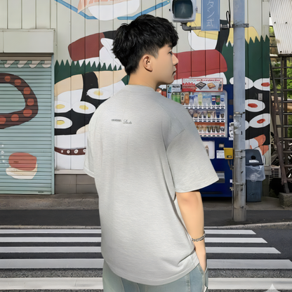 7allen Unisex Oversized T-Shirt Man With Pocket