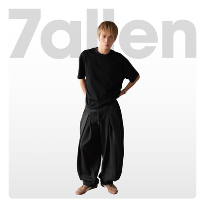 7allen Pleated Sweat Pants Core Fleece - Toji Pants