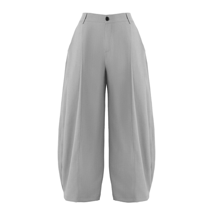 7allen Pleated Wide-Leg Pants