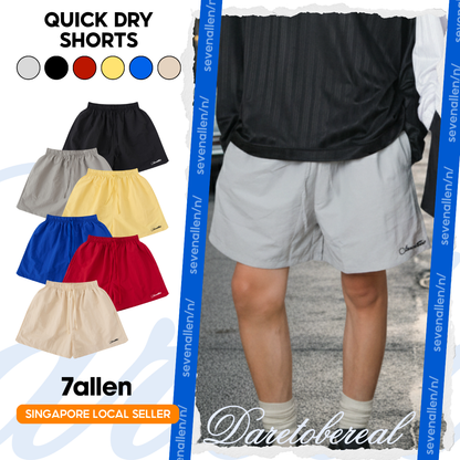 7allen Quick Dry Shorts 100% Nylon