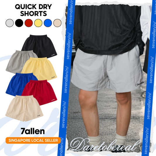 7allen Quick Dry Shorts 100% Nylon