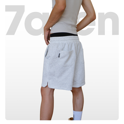 7allen Streamline Sweat Shorts Core Fleece Cotton