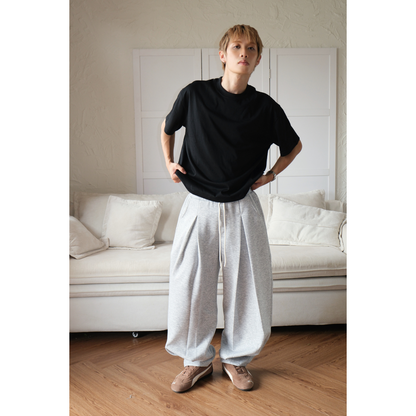7allen Pleated Sweat Pants Core Fleece - Toji Pants