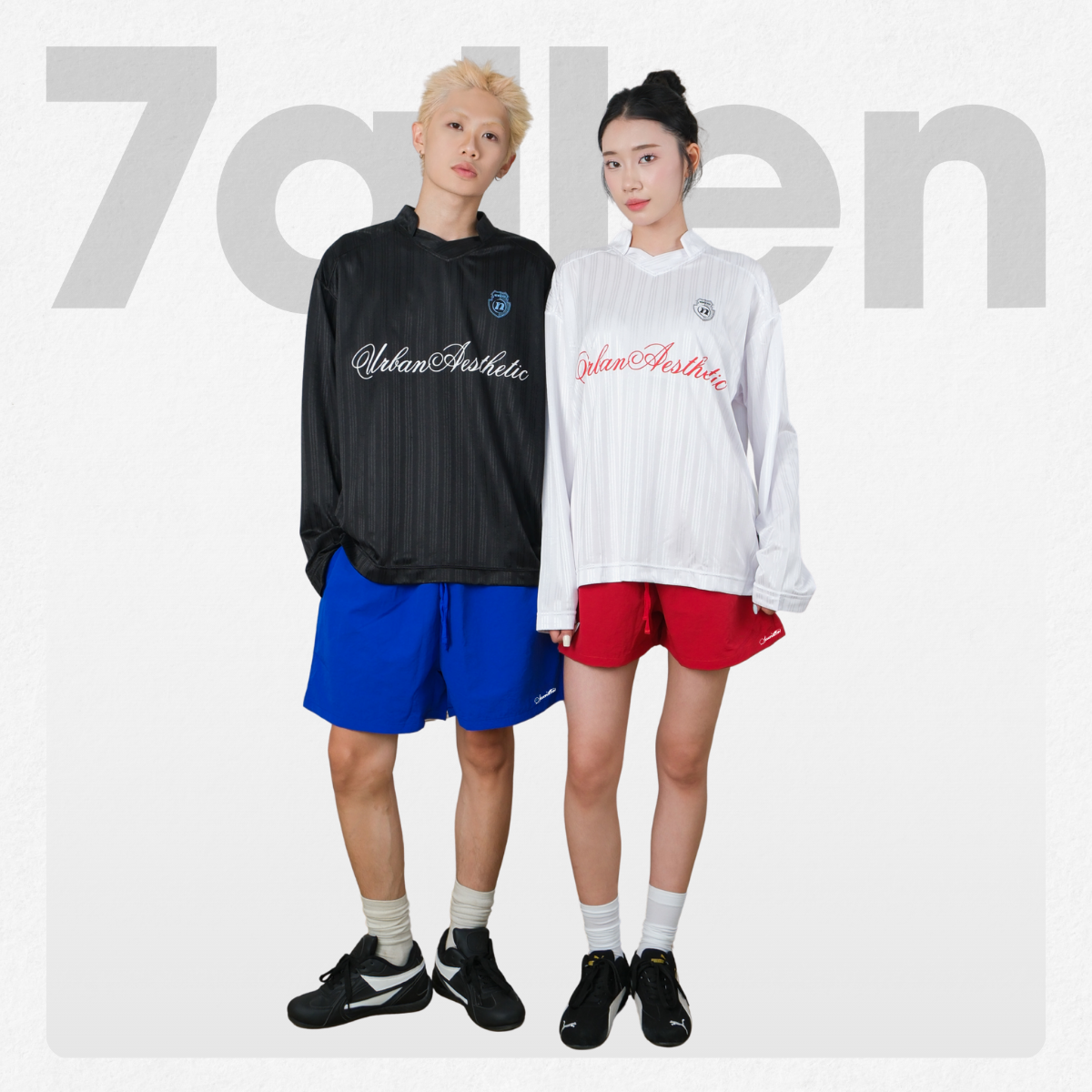 7allen Quick Dry Shorts 100% Nylon