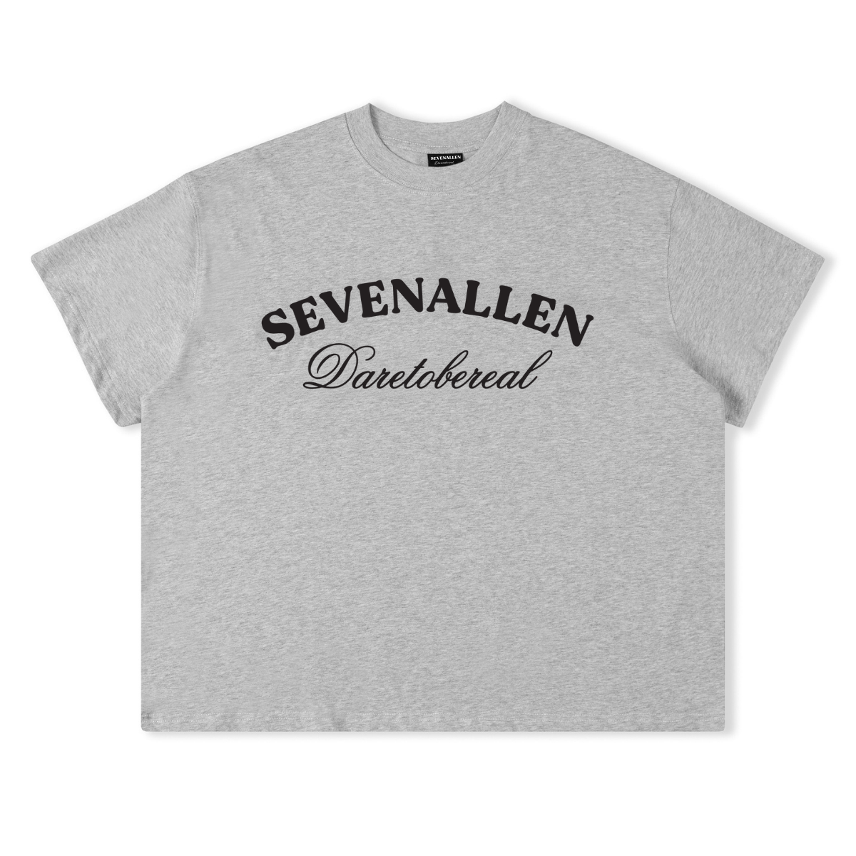 7allen Boxy T-Shirt 100% Cotton 250gsm, Embroidery Shirt