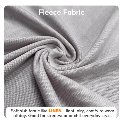 7allen Wide Leg-Pants Core Fleece