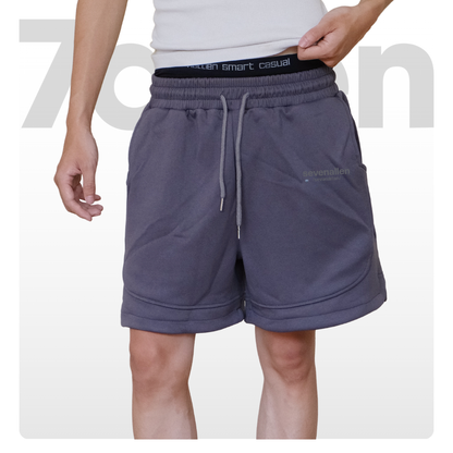 7allen Streamline Sweat Shorts Core Fleece Cotton