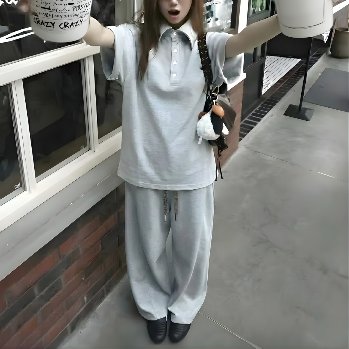 7allen Barrel Pants Core Fleece