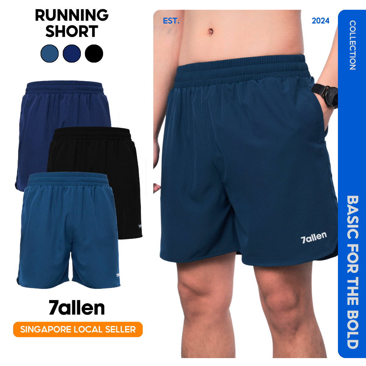 7allen Windbreaker Sports Shorts 2