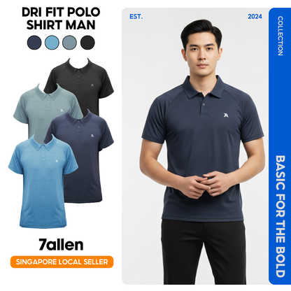 7allen Sports Polo T-shirt