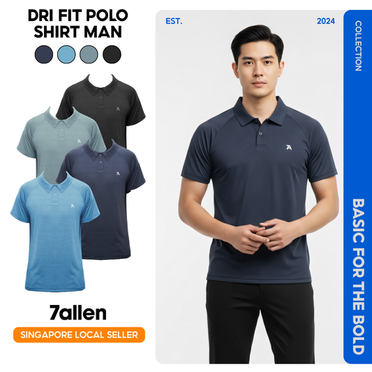 7allen Sports Polo T-shirt
