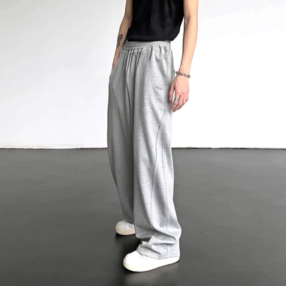 7allen Wide Leg-Pants Core Fleece