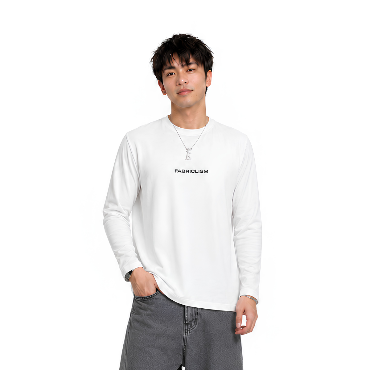 7allen Unisex Boxy Long Sleeve T Shirt