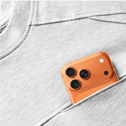 7allen Unisex Oversized T-Shirt Man With Pocket