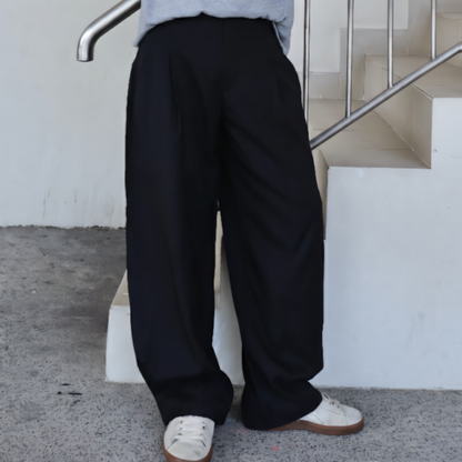 7allen Pleated Wide-Leg Pants