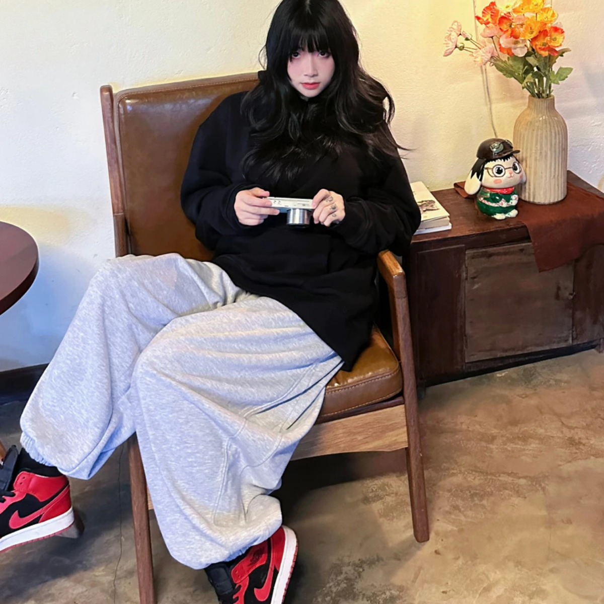 7allen Baggy Pants Core Fleece