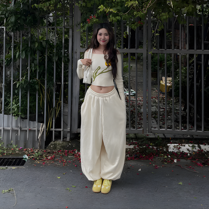 7allen Baggy Pants Core Fleece