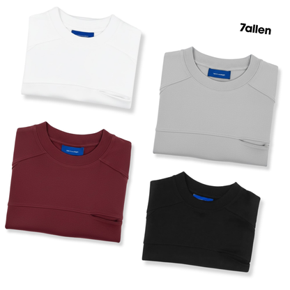 7allen Unisex Oversized T-Shirt Man With Pocket