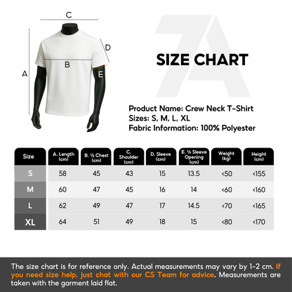 7allen Regular Fit Crew neck T-Shirt Men