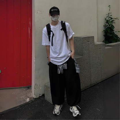 7allen Baggy Pants Core Fleece