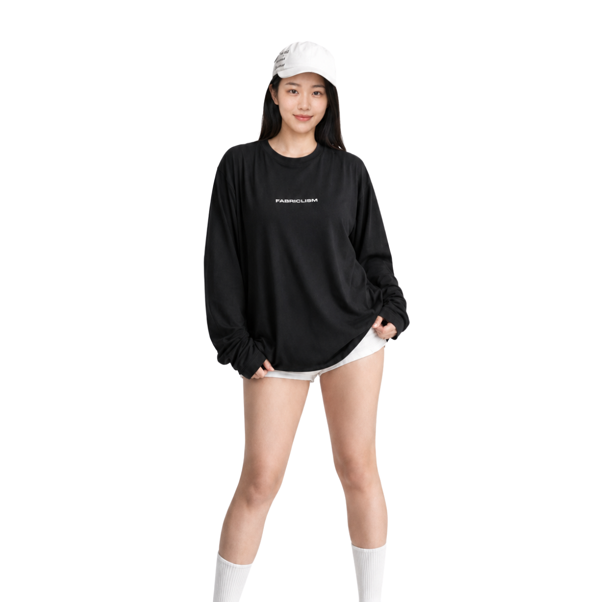 7allen Unisex Boxy Long Sleeve T Shirt