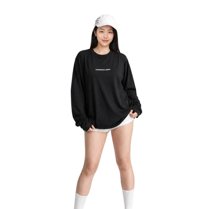 7allen Unisex Boxy Long Sleeve T Shirt