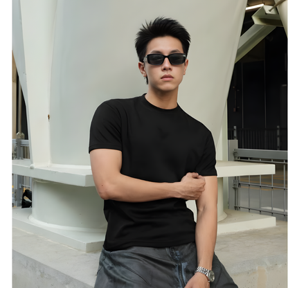 7allen Regular Fit Crew neck T-Shirt Men