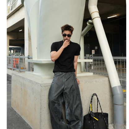 7allen Regular Fit Crew neck T-Shirt Men